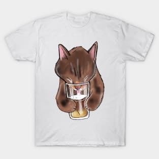 Coffee Kitty T-Shirt